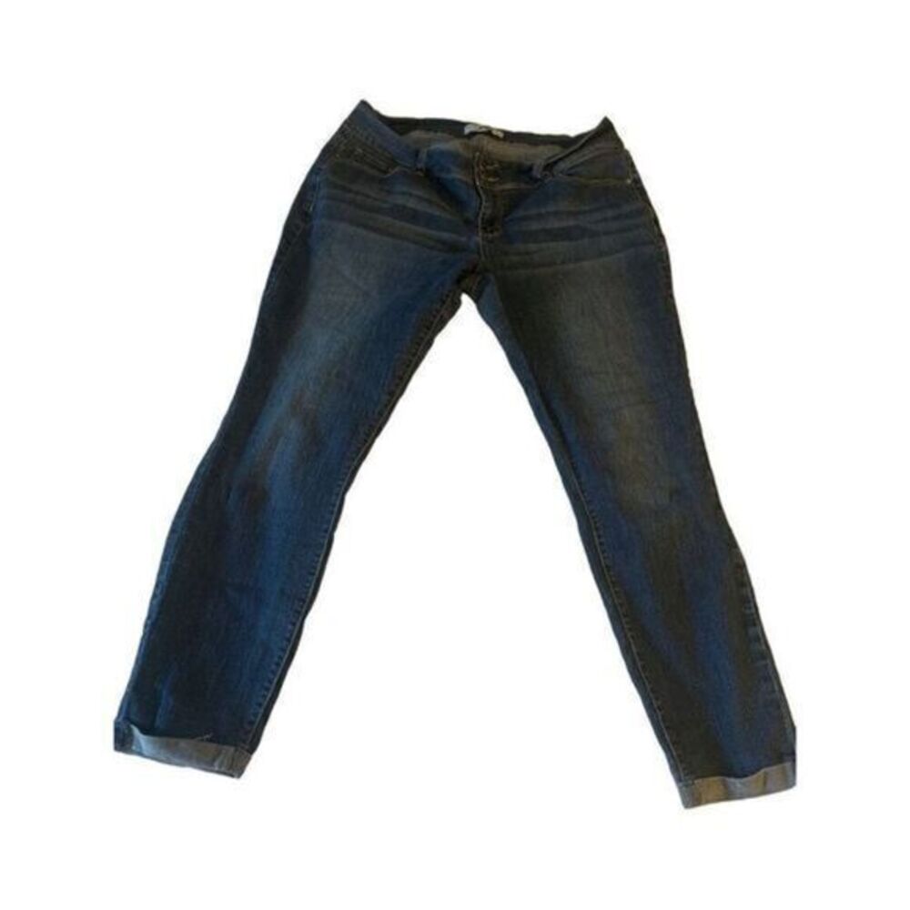 California Cropped Jeans 